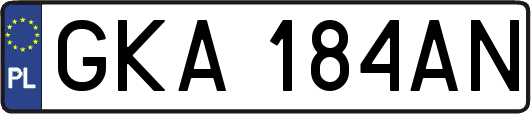 GKA184AN