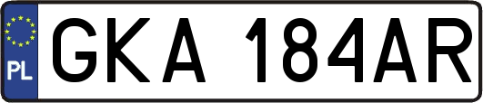 GKA184AR