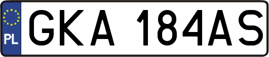 GKA184AS