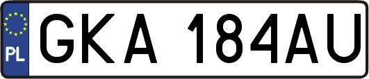 GKA184AU