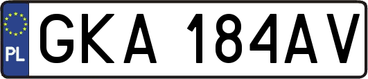 GKA184AV