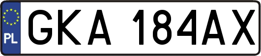 GKA184AX