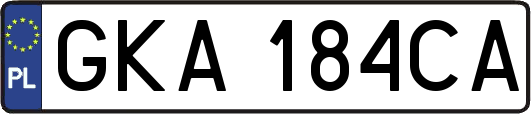 GKA184CA