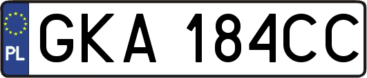 GKA184CC