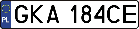 GKA184CE
