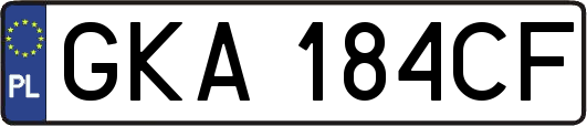 GKA184CF