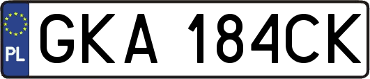GKA184CK