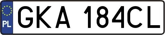 GKA184CL