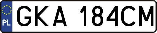 GKA184CM