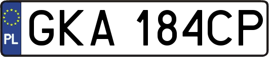 GKA184CP