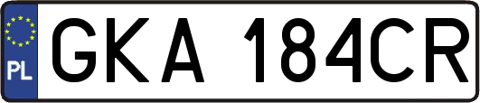 GKA184CR