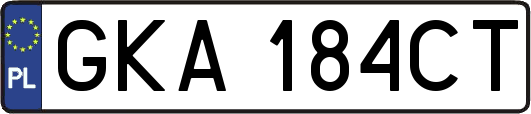 GKA184CT