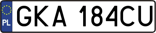 GKA184CU