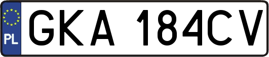 GKA184CV