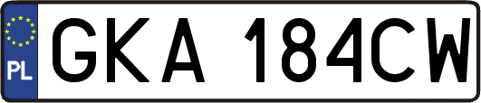 GKA184CW