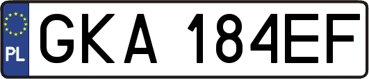 GKA184EF