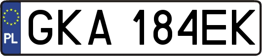 GKA184EK