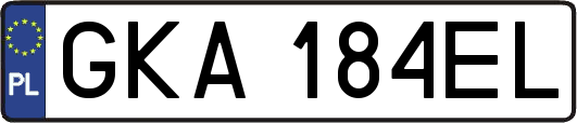 GKA184EL