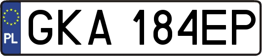 GKA184EP