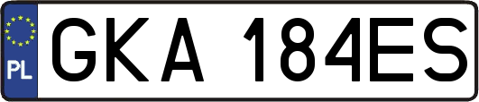GKA184ES