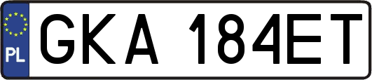 GKA184ET