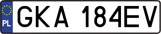GKA184EV