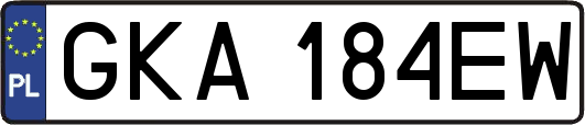 GKA184EW