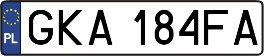 GKA184FA