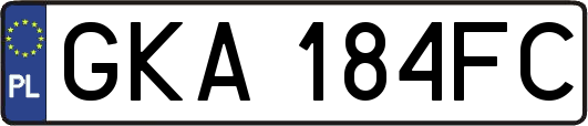 GKA184FC