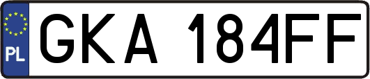 GKA184FF