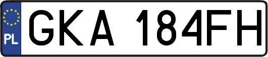 GKA184FH