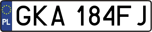 GKA184FJ