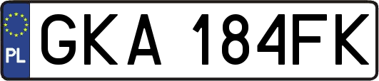 GKA184FK