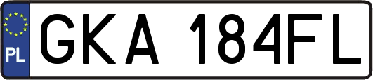 GKA184FL