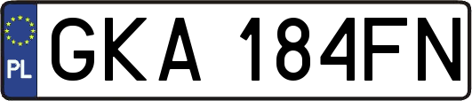 GKA184FN
