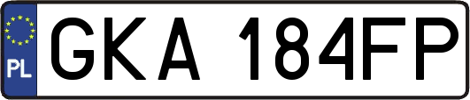 GKA184FP