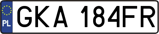 GKA184FR