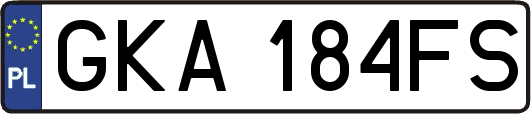 GKA184FS