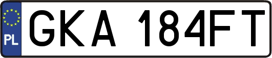 GKA184FT