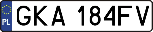 GKA184FV
