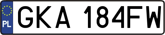 GKA184FW
