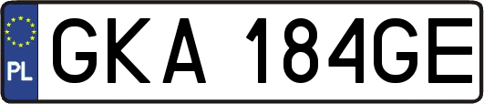 GKA184GE