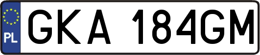 GKA184GM