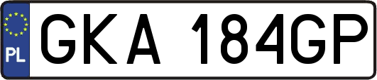 GKA184GP
