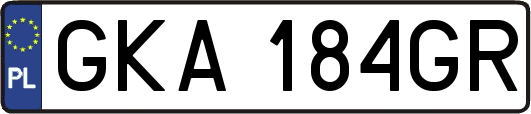 GKA184GR