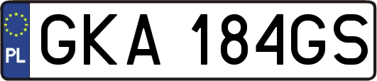 GKA184GS