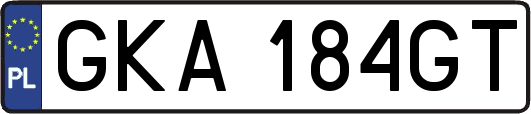 GKA184GT