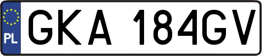 GKA184GV