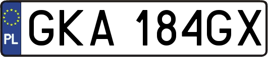 GKA184GX