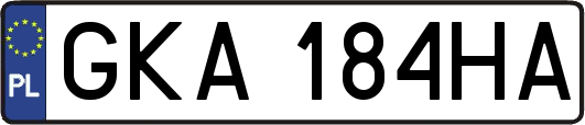 GKA184HA